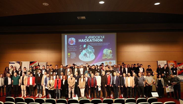 Nevşehir’in İlk Kod Maratonu Kapadokya Hackathon Düzenlendi!