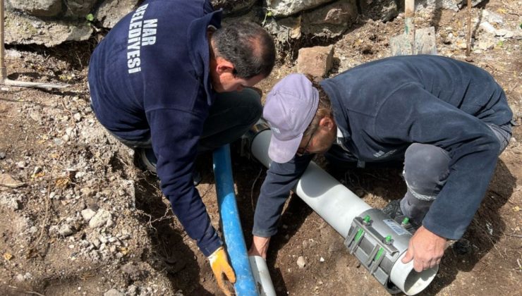 Nar Belediyesi Ekiplerinden Yoğun Çalışma Mesaisi