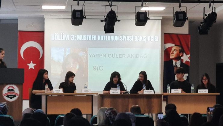 Anadolu Mektebi Yazar Okumaları: Mustafa Kutlu Paneli Gerçekleştirildi