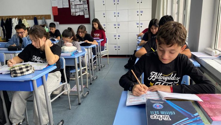 Altınyıldızda 2025-2026 LGS Türkiye Birincileri Geliyor