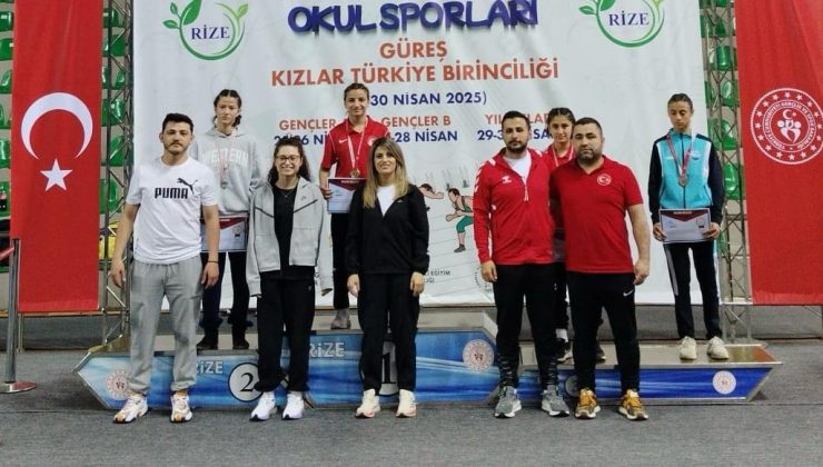 Tumaris Türkiye İkincisi Oldu