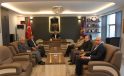 İŞ-KUR İl Müdürü İnanıcı, NEVESOB Başkanı Pınarbaşı’nı Ziyaret Etti