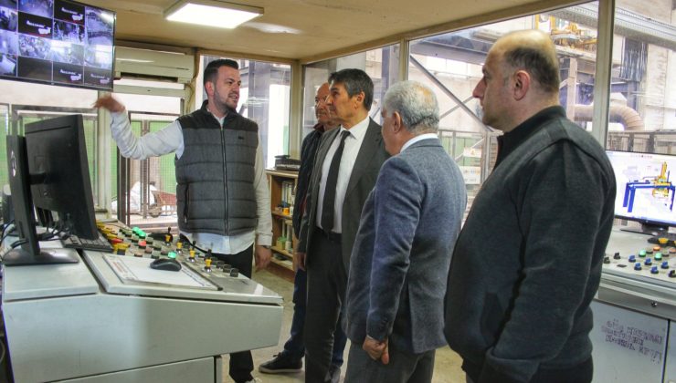 İŞKUR Heyetinden BlokBims Entegre Tesislerine Ziyaret