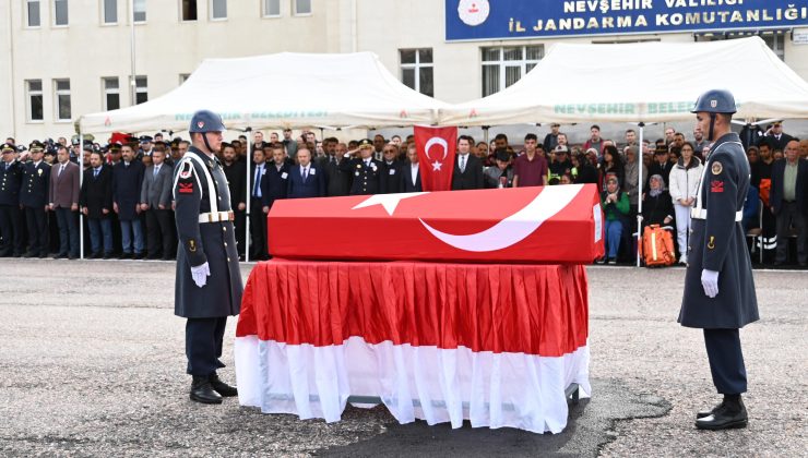 Şehit Astsubay Memleketine Uğurlandı