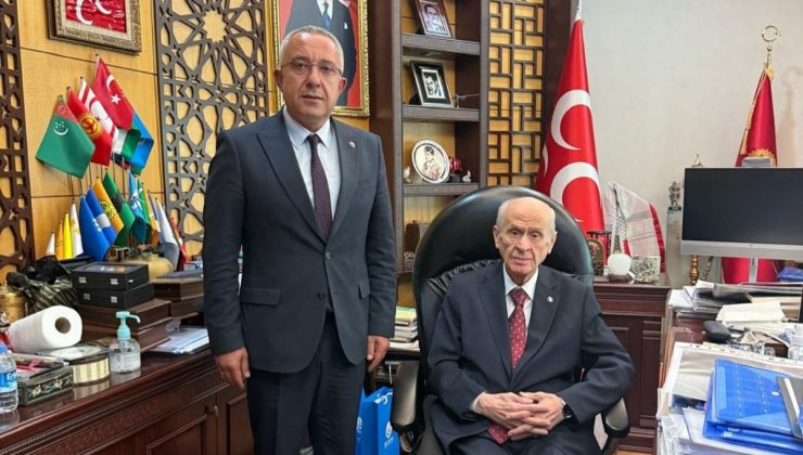 Başkan Çiftci’den MHP Lideri Bahçeli’ye Nezaket Ziyareti