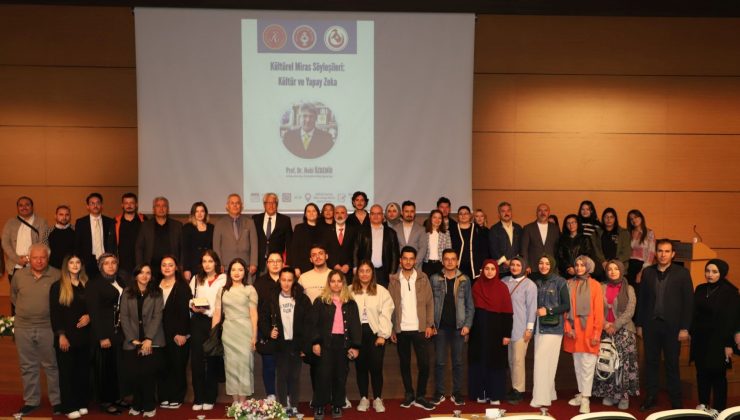 NEVÜ’de “Kültür ve Yapay Zekâ” Konulu Söyleşi Gerçekleştirildi