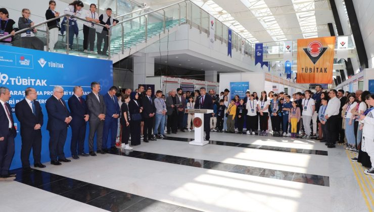 TÜBİTAK 19. Ortaokul Öğrencileri Kayseri Bölge Yarışması NEVÜ’de Başladı
