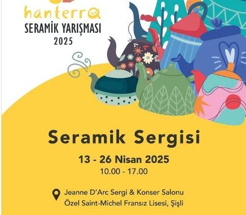 NEVÜ Öğrencisi Hanterra Seramik Yarışması’nda Sergileme Ödülü Kazandı