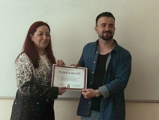 NEVÜ Öğretim Üyesi Demirel Bulgaristan Şumen Üniversitesi’nde Ders Verdi
