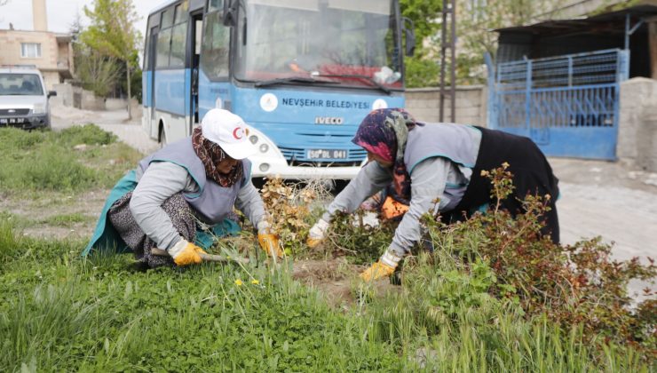 Sümer Mahallesi’nde Temizlik Seferberliği