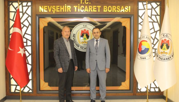 TKDK Nevşehir İl Koordinatörü Yılmaz’dan NTB Başkanı Salaş’a Ziyaret