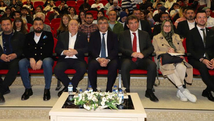 NEVÜ’de “CEO’luk Deneyimleriyle Kurumsal Dönüşüm ve Yönetim” Konferansı Gerçekleştirildi