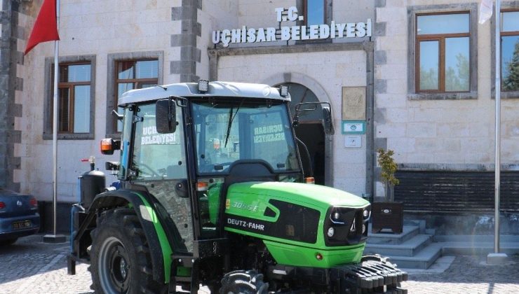Uçhisar Belediyesi Araç Filosunu Güçlendirmeye Devam Ediyor