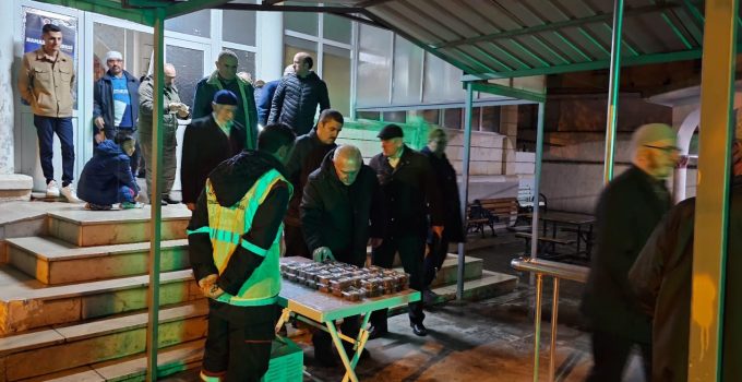 Merhum Alparslan Türkeş Dualarla Anıldı