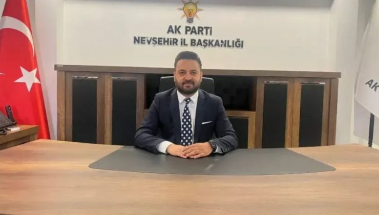 Başkan Aygün, ”Ürgüp Halkı Sahipsiz Değildir”